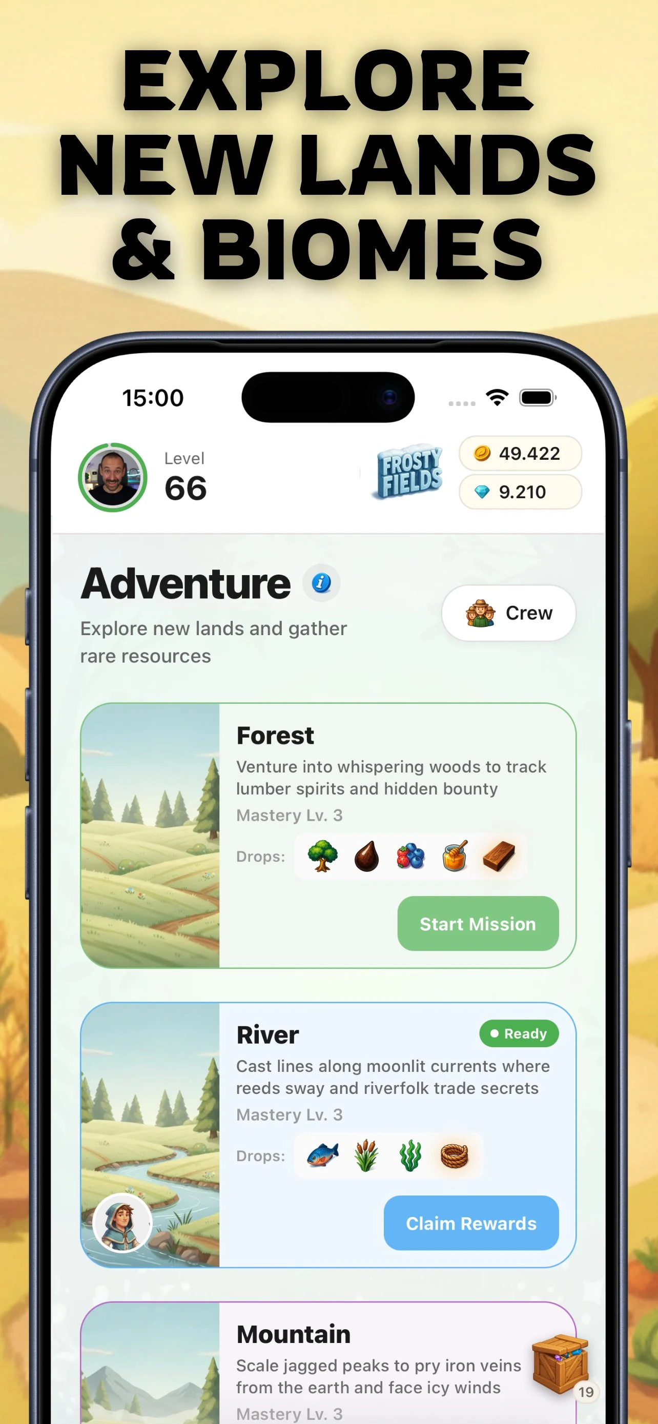 Tiny Harvest screenshot