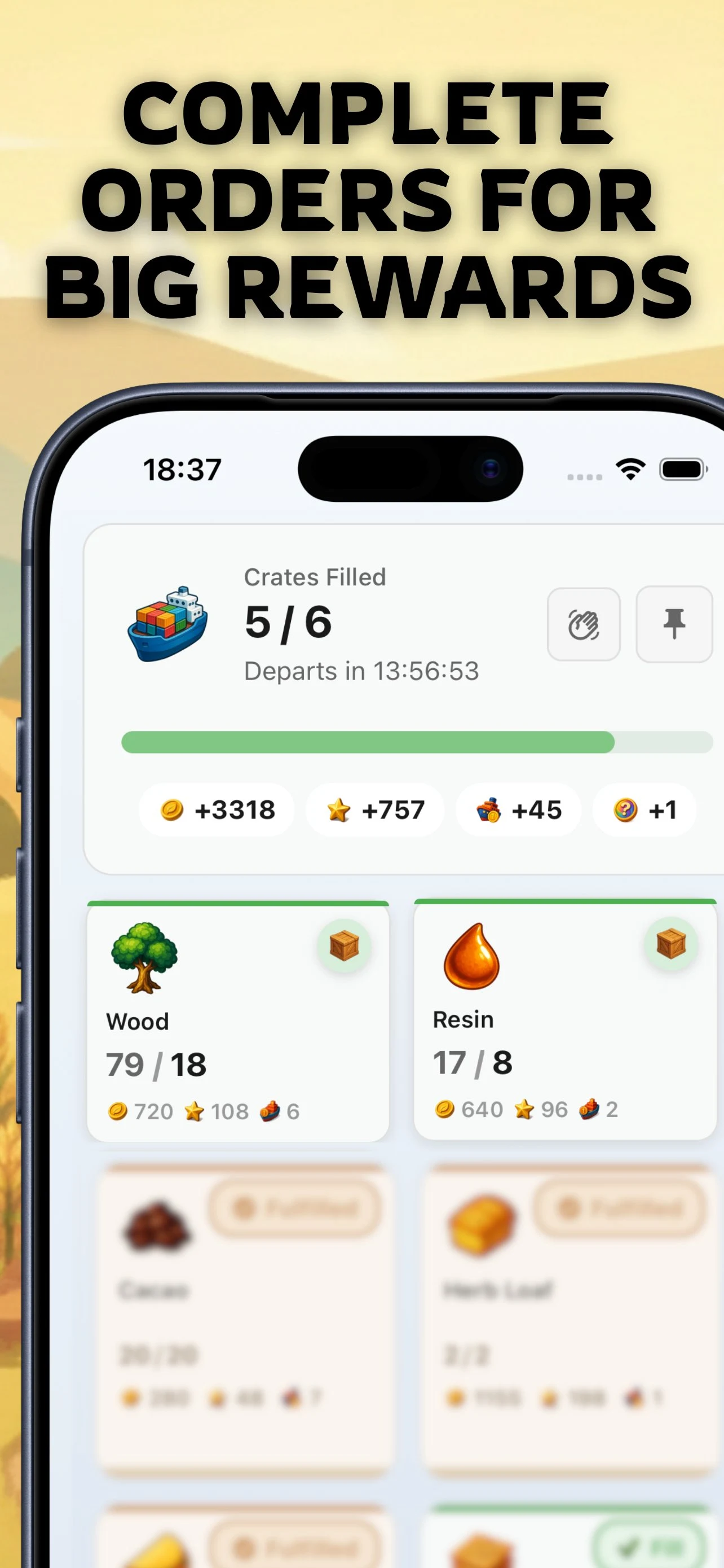 Tiny Harvest screenshot