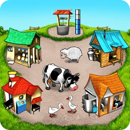 Farm Frenzy: Classic Farm Game simgesi